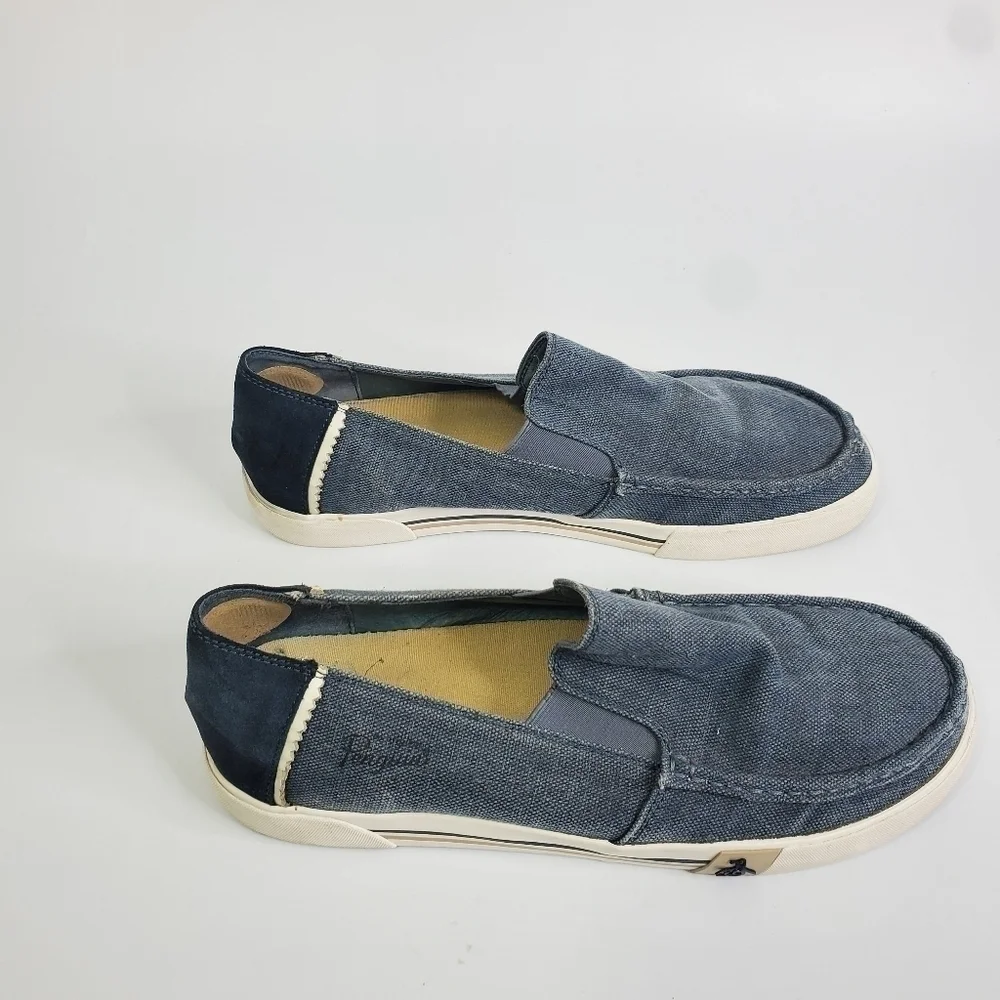 Original Penguin Neo Slip-On Men's Size 11 Canvas Shoes Blue